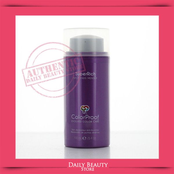 ColorProof SuperRich Ends Mender 3.4oz NEW FAST SHIP