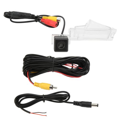 Grcfumo CCD Car Rear View Backup Camera, Antiaging Wide Angle Rearview Reversing Camera, HD Color Image Vehicle Back Up Camera for Driving Safety