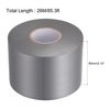 uxcell Insulating Tape 80mm Width 26M Long 0.26mm Thick PVC Electrical Tape Grey
