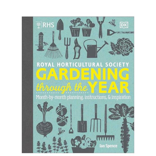 【预售】【翰德图书】RHS 全年园艺： 逐月规划与灵感 RHS Gardening Through the Year 英文原版园林景观