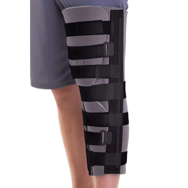 Cut-Away Knee Immobilizer, 24", Universal, Each