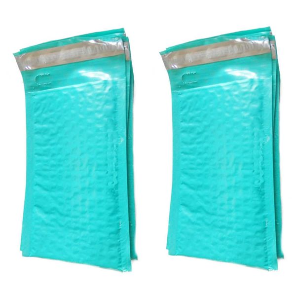 20 6x9 TEAL-BLUE Padded Bubble Envelope Mailers