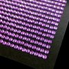 132 Rhinestone Sticker (Deco Sticker), Jewelry Type, 0.1 inch (3 mm), Light Purple