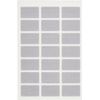 Kawaguchi Tag Peta Label Gray 10-008