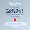 Stayfree Reg Maxi Pad c Size, 24 Count (Pack of 1), Regular