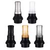 VAPE Vulcano Drip Tip Vape Mouthpiece Drip Tip Spitback Prevent Vape Cap Cover (Clear)