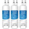 Waterdrop Refrigerator  Filter, 3 Pack