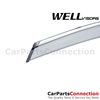 WellVisors Window Visors 15-19 For Hyundai Sonata Side Deflectors