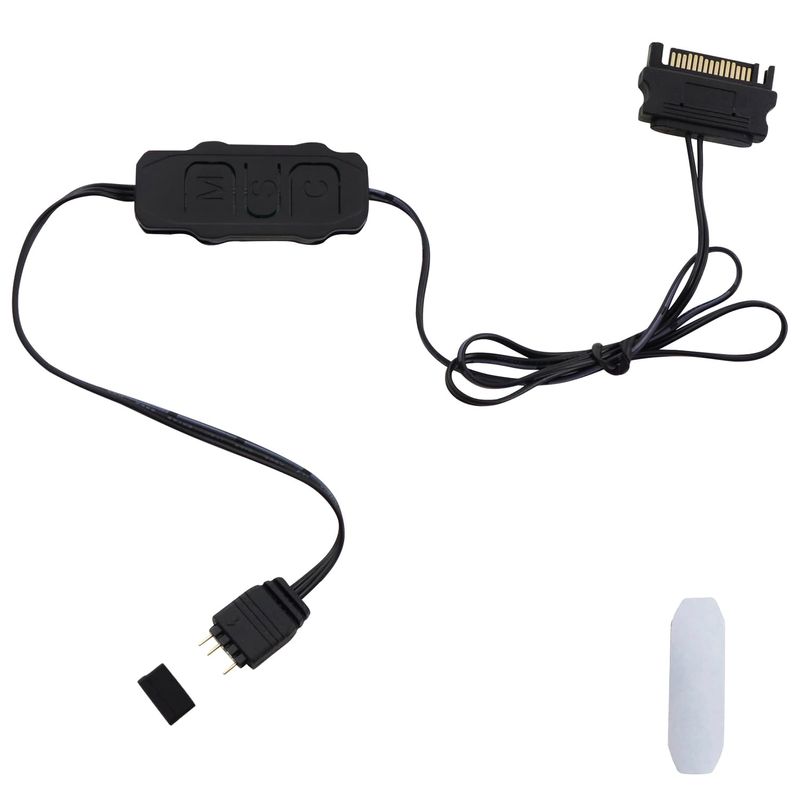 Argb Controllers 5V Prachtige Sata Pins Voeding De... - Grandado
