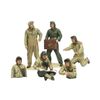 Tamiya Models U.S. Tank Crew Set (European Theatre)