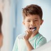 Philips HX6044/33 Sonicare Toothbrush Heads for Kids, Blue, Pack of 4
