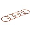 Copper sealing rings, 10 x 16 x 2 mm, pack of 25 Kramp