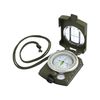 [NASSIA] Compass Compass Waterproof Durable Hiking Climbing Cycling (Khaki)