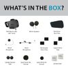 Cardo-SRAK0033 Audio & Microphone Kit (Single Pack) - Black