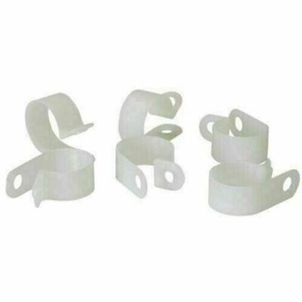 PPC-1575 3/4" Plastic Cable Clamp 6 Count