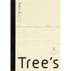 Trees A6 A-Ruled 48 Sheets Cream x 5 Set