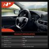 A-Premium Power Window Switch Compatible with Honda Civic 2001 2002 2003 2004 2005, Front Right Passenger Side