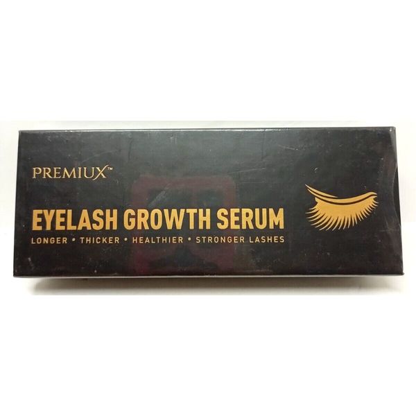 Premiux Eyelash & Eyebrow Growth Serum Thicker Stronger Lashes & Brows 5ml