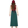 FIESTAS GUIRCA Zingra Seer costume for women
