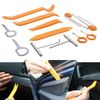 12pcs Car Plastic Trim Panel Dash Stereo Radio Installation Removal Pry Tool Kit