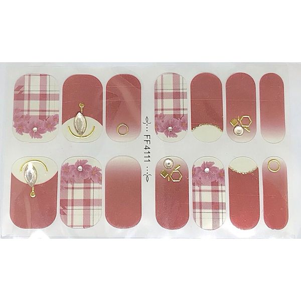 Color Gel  Nail Polish Strips . FF4111. Read Description Below