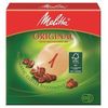 500x Round Melitta Original Filter Coffee Filter 1 Round (Natural Brown)