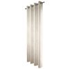 Adele Shimmer Voile Panels/Curtains In 6 Great Colours,Chrome Ring Top, Assorted Drops (54" Drop, Champagne)
