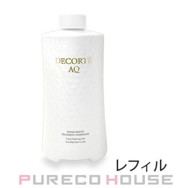 Kose Cosme Decorte AQ Repair Smooth Treatment Conditioner (Refill) 600g Mail delivery is not available