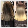 Cocochoco Professional Gold 100ml Brazilian Blow Dry Haar Glättung Keratin Behandlung 30ml Shampoo