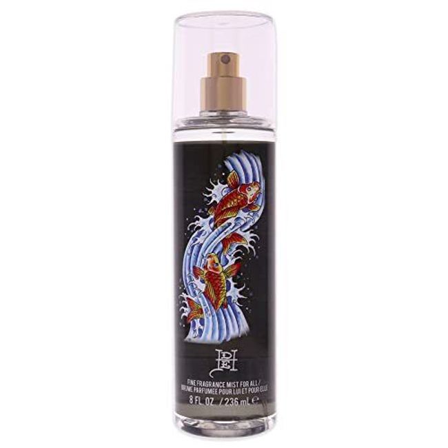 Ed Hardy Fragrance Mist, Koi Wave, Body Spray for Men & Women, 8 Fl. Oz