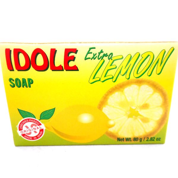 Idole Exfoliating Soap - Lemom/Medium 2.82 oz.