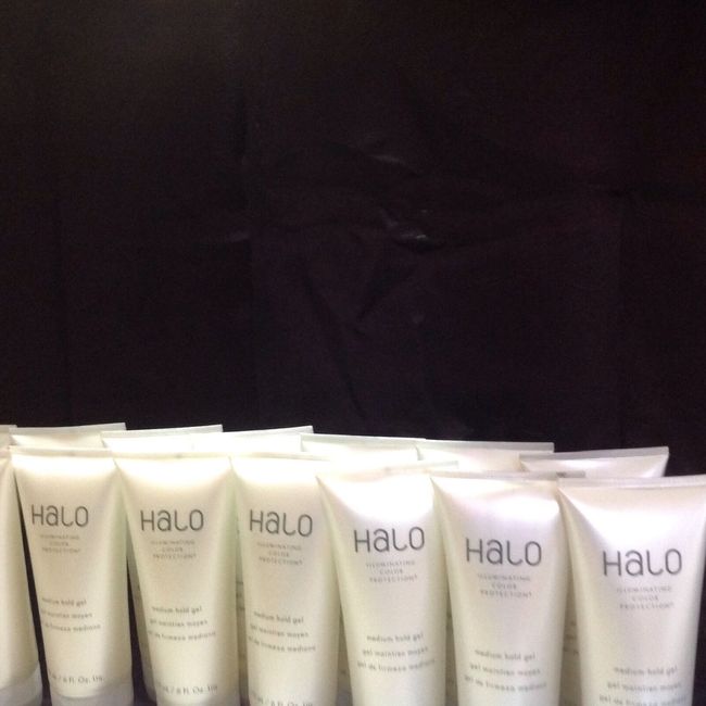 X14 ~ Graham Webb Halo Medium Hold Gel 6 oz Free Ship