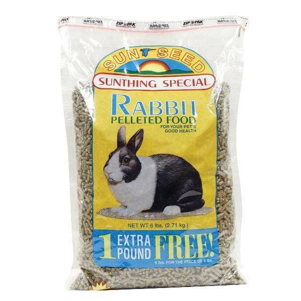 Sunseed Rabbit Pellets 6 Lbs Null