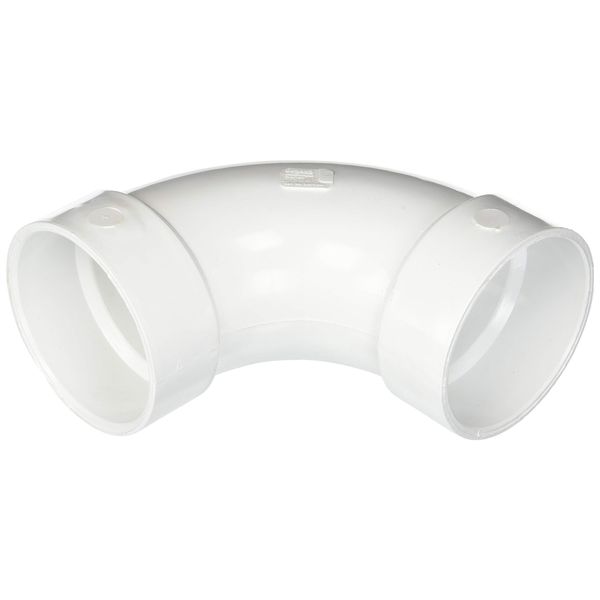 Genova Products 73840 90° Long Sweep Elbow Pipe Fitting, 4"