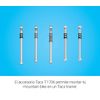 Tacx Trainer Axle for E-Thru 10 mm, Rear Wheel