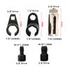 Auto Oxygen Sensor Removers 5PCS Socket Set for O2 Sensors Hex Vacuum Switches