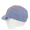 Capelle Mule Birdseye Cycle Cap, Light Blue, blue
