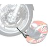 Motorcycle Helmet Lid Lock