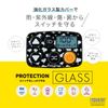 SCREEN PROTECTOR Electric Assist Bicycle Operation Panel Protective Glass / Panasonic Compatible (Switch 5 after June 2023), Gray