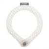 SUO 28° ICE COOL RING Button Gradient Check L Gray (Gradation Check)