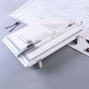 Portable A3 Drafting Board, Multi-functional Drafting Board Traction Tabletop Drafting Board Process Drafting Board Portable 22.4 x 14.6 inches (57 x 37 cm) Technical Drafting Table Clamp Support Leg