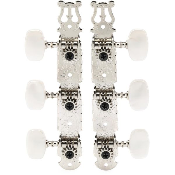 Gotoh 35G450 Classical Guitar Tuners - Nickel