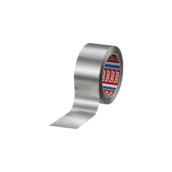tesa 60650, 50m x 50mm, silber-matt