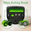 Replacement Parts Roller Filter Side Brush for iRobot Roomba S9 9150, S9+ 9550