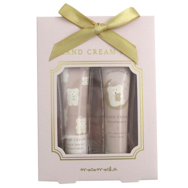 Mocomocha 89045 Mocomocha Hand Cream Set, Cosmetics, Cosmetics, Hand Cream Set, Beauty, Skin Care, Scent, Gift, Present