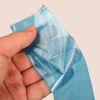 MFUOE 100 Pieces Tattoo Clip Cord Covers Plastic Blue Clip Cord Sleeves Tattoo Machine Bags Tattoo Sleeve Bags (Blue)