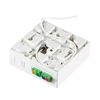 LOGILINK FTTH-Anschlussbox FB4LC20, 2X LCD/APC, mit 20 m Anschlusskabel