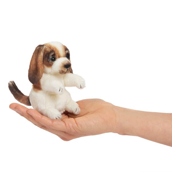 Folkmanis ミニ犬指人形