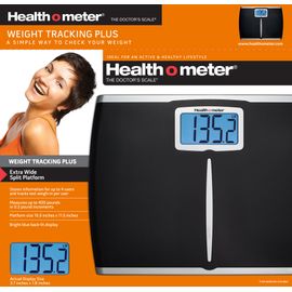 Health o meter 800KL 4 Pack of Digital Bathroom Scales