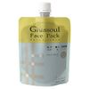 Gasol Face Pack, Mud Pack, Gently Adheres Pores Dirt, Increased Transparency, and Moisturizes Wash